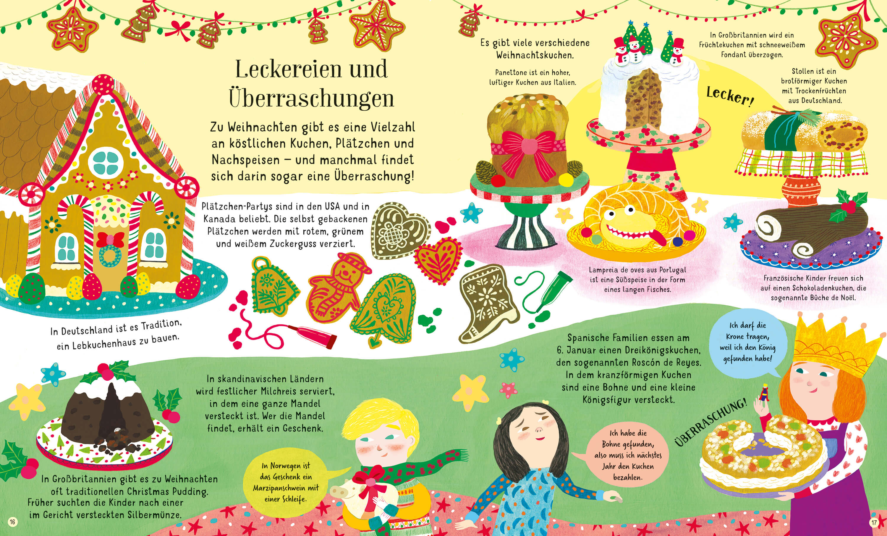 Weihnachten – Traditionen aus aller Welt auf der Welt gibt es unterschiedlichste Weihnachts Jane Bingham 9781035703913 Us...