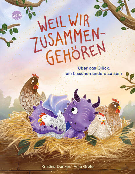 Weil wir zusammengehören. Über das Glück, ein bisschen anders zu sein Eine Bilderbuchgeschichte zum Vorlesen ab 4 Jahren ...
