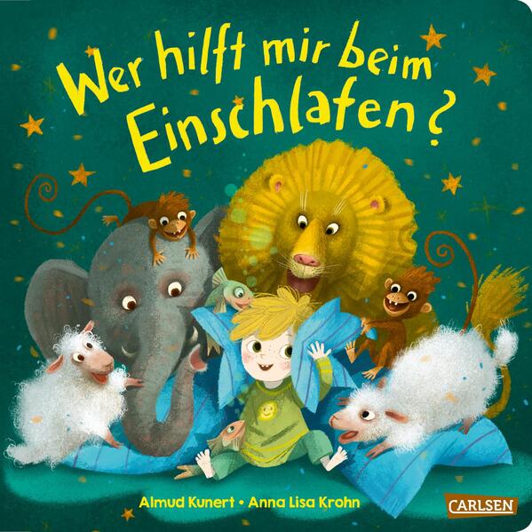 Wer hilft mir beim Einschlafen? Anna Lisa Krohn 9783551172945 Carlsen Verlag GmbH (1)
