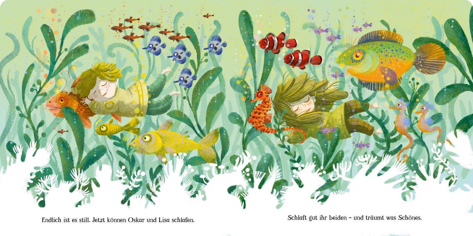Wer hilft mir beim Einschlafen? Anna Lisa Krohn 9783551172945 Carlsen Verlag GmbH (2)