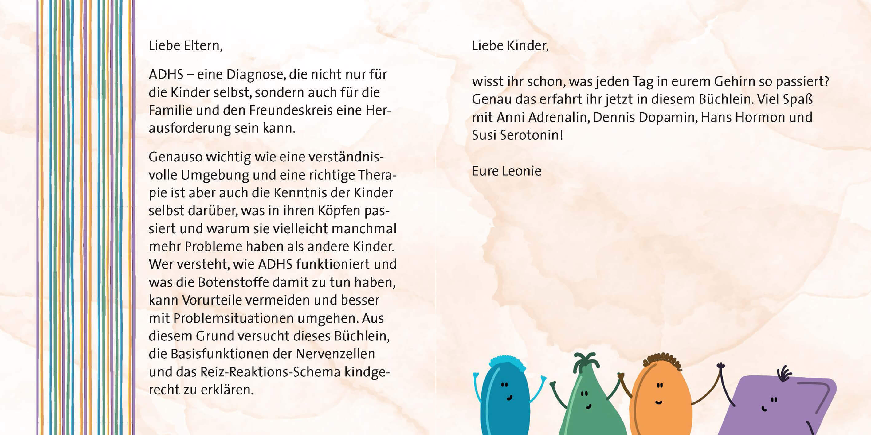 Wer macht das Chaos in meinem Kopf? ADHS für Kinder erklärt Leonie Muth 9783863216641 Mabuse Verlag (3)