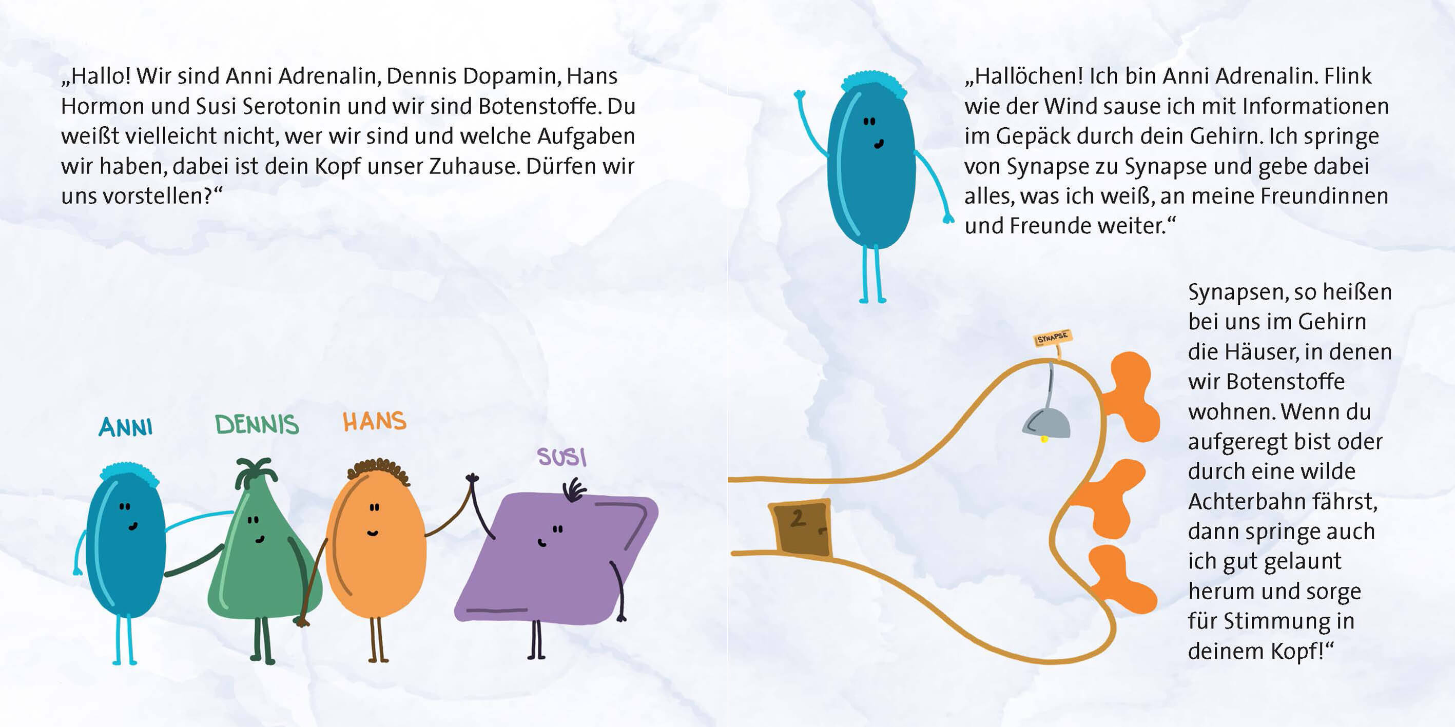 Wer macht das Chaos in meinem Kopf? ADHS für Kinder erklärt Leonie Muth 9783863216641 Mabuse Verlag (4)