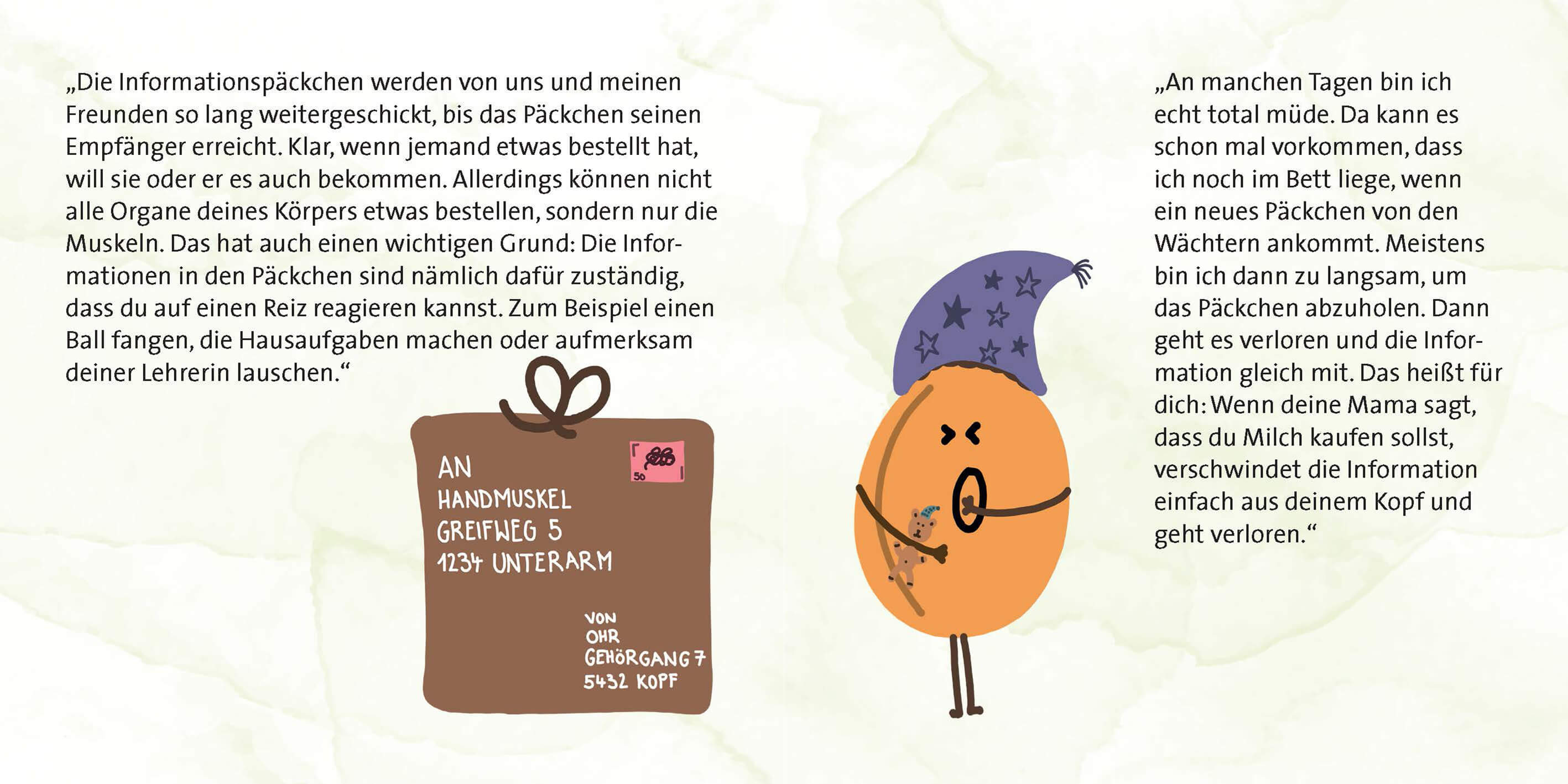 Wer macht das Chaos in meinem Kopf? ADHS für Kinder erklärt Leonie Muth 9783863216641 Mabuse Verlag (5)