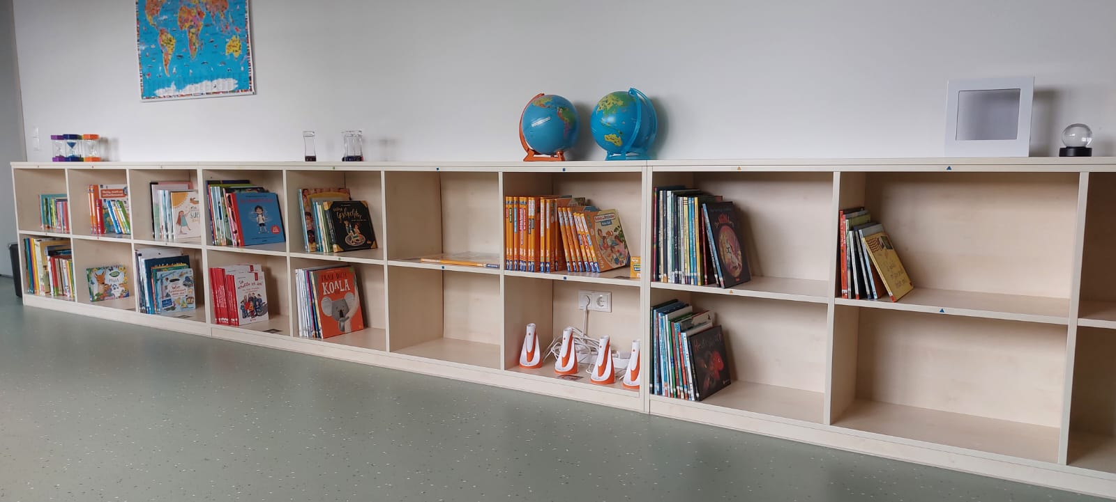 Unsere Bücherausstattung einer Kindertagesstätte