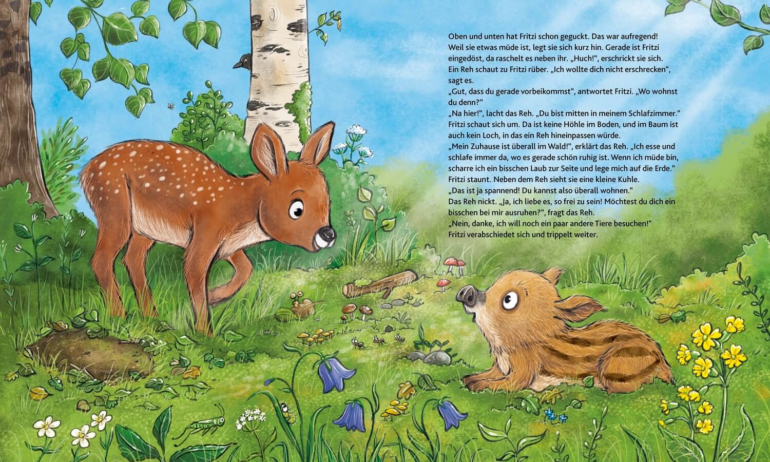 Wie wohnen die Waldtiere? Peter Wohlleben 9783751207324 Friedrich Oetinger GmbH (4)