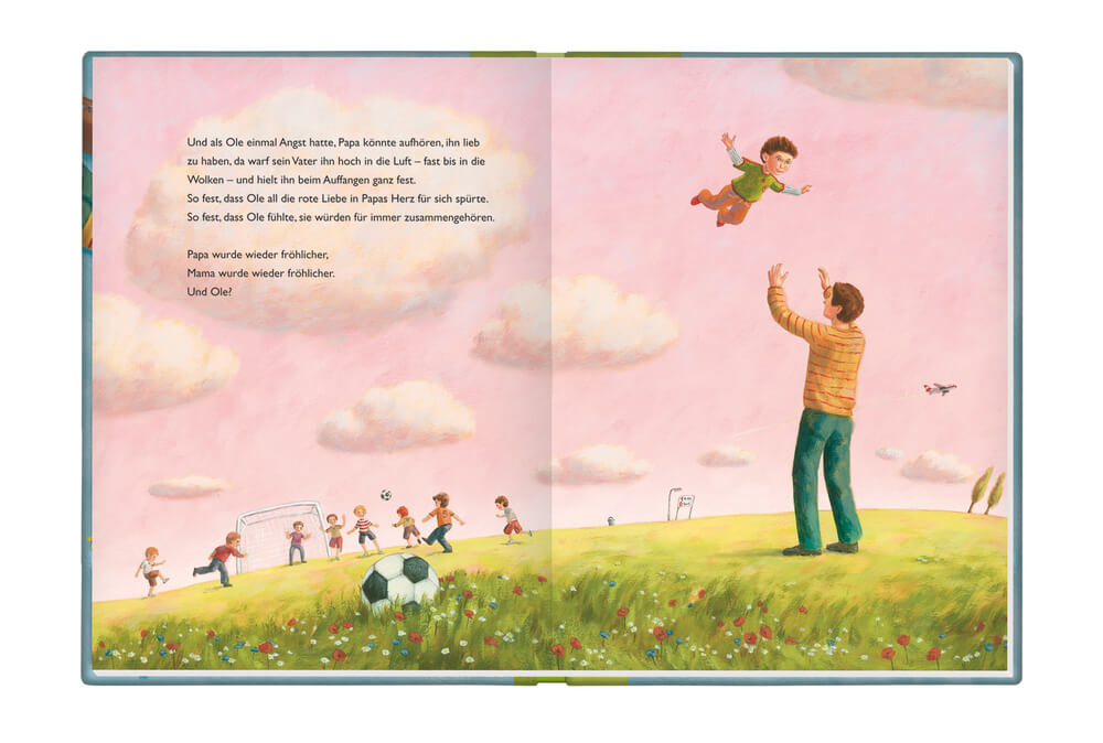 Wir sind immer für Dich da Wenn Papa und Mama sich trennen Harriet Grundmann 9783815795200 Coppenrath Verlag GmbH & Co. K...