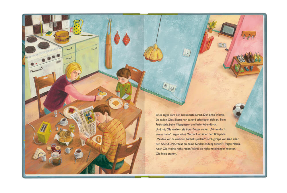 Wir sind immer für Dich da Wenn Papa und Mama sich trennen Harriet Grundmann 9783815795200 Coppenrath Verlag GmbH & Co. K...