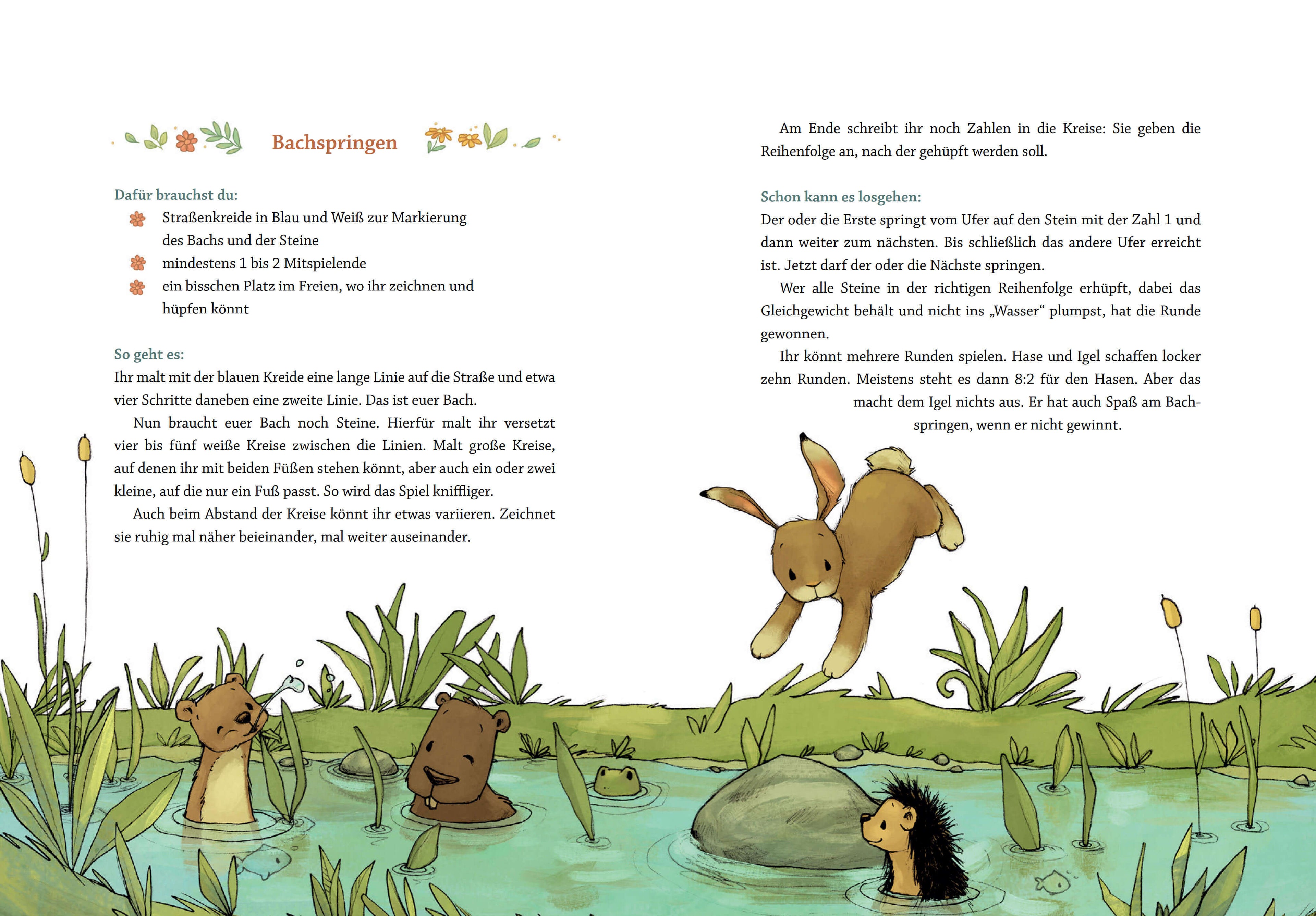 Wir zwei - Ein Jahr voller Geschichten Zwölf Vorlesegeschichten mit Hase und Igel Michael Engler 9783833906985 Baumhaus V...