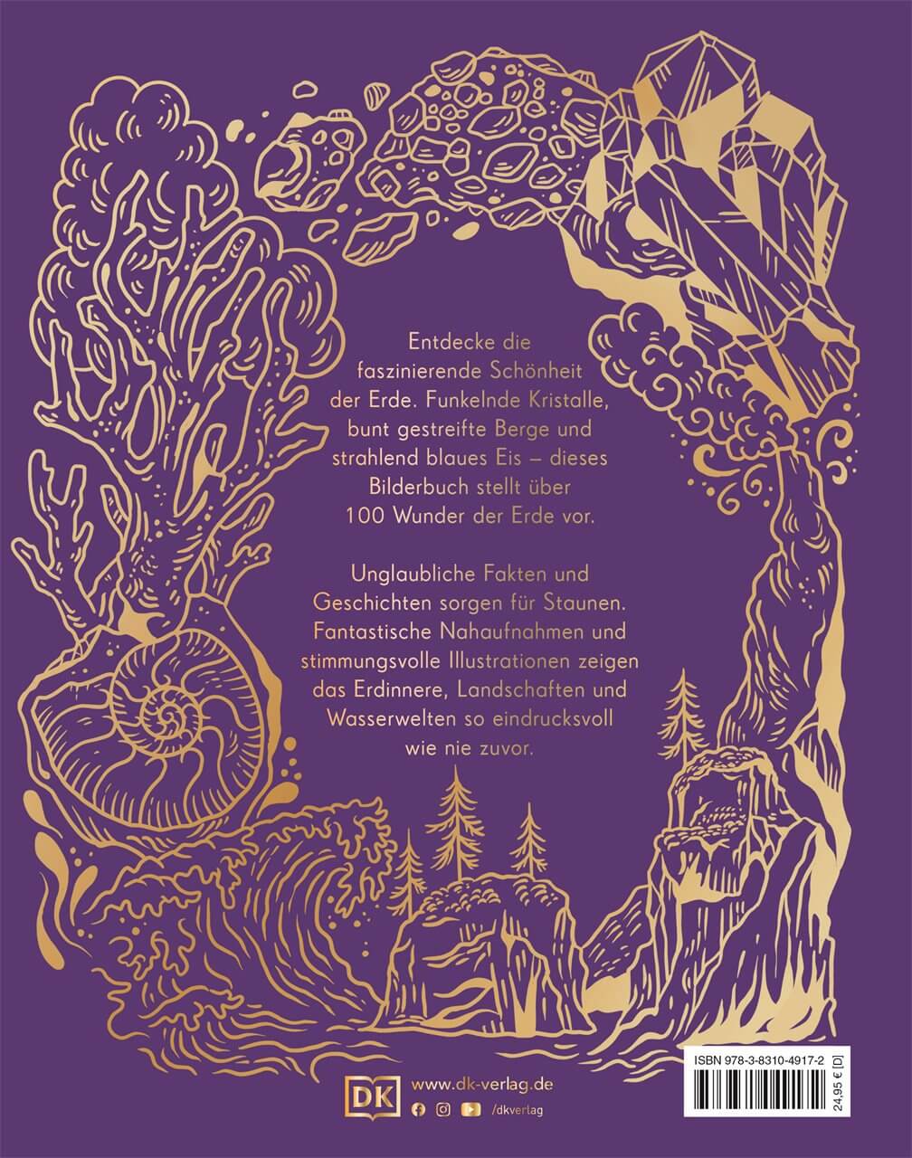 Wundervolle Welt. Erde Ein Natur-Bilderbuch für die ganze Familie. Hochwe Cally Oldershaw 9783831049172 DK Verlag Dorling...