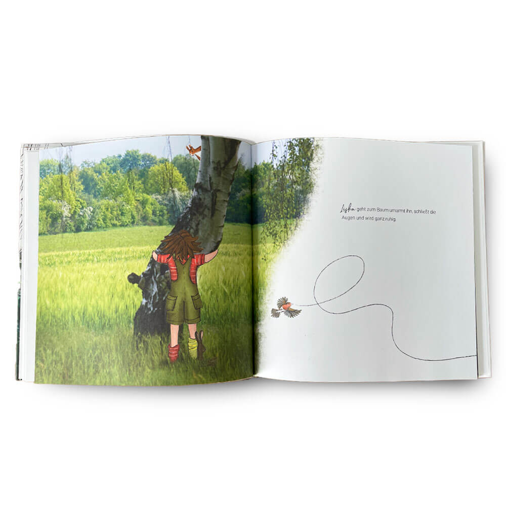 Zeit für ICH - Liska im Wald Das Kinderbuch - Liska im Wald 978-3-9826649-0-3 Zeit für ICH (3)