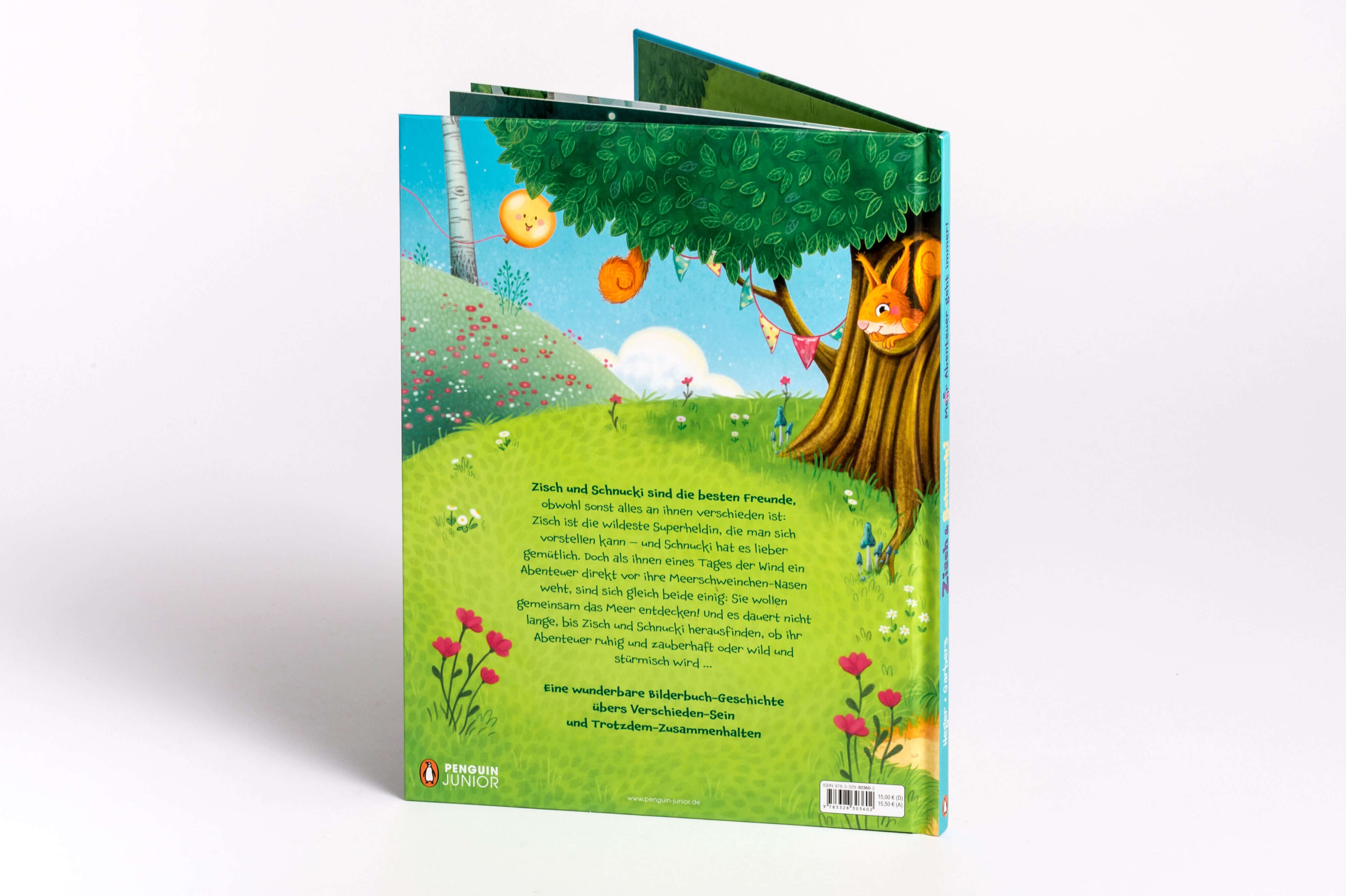 Zisch und Schnucki – Me(e)hr-Abenteuer geht immer! Bilderbuch ab 4 Jahren Ann-Katrin Heger 9783328303602 Penguin Verlag (6)