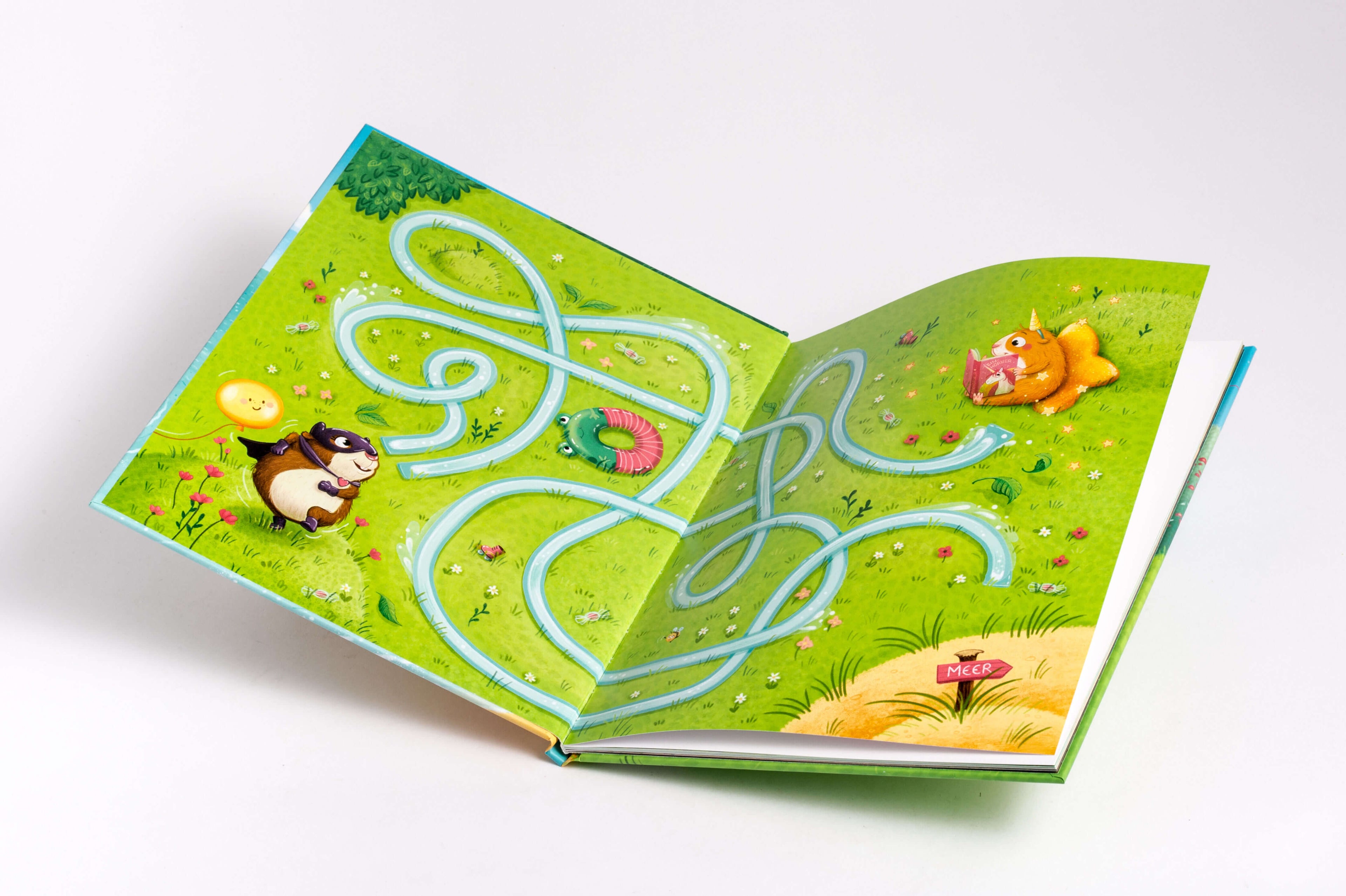 Zisch und Schnucki – Me(e)hr-Abenteuer geht immer! Bilderbuch ab 4 Jahren Ann-Katrin Heger 9783328303602 Penguin Verlag (7)