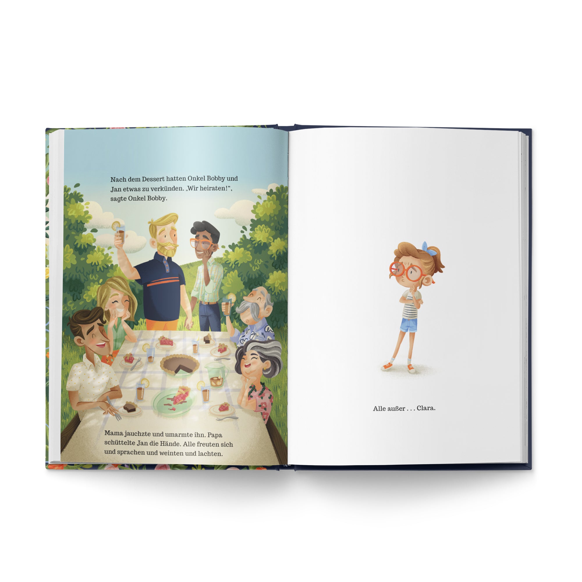 Zuckersüß Verlag 978-3-949315-04-6 Onkel Bobby&