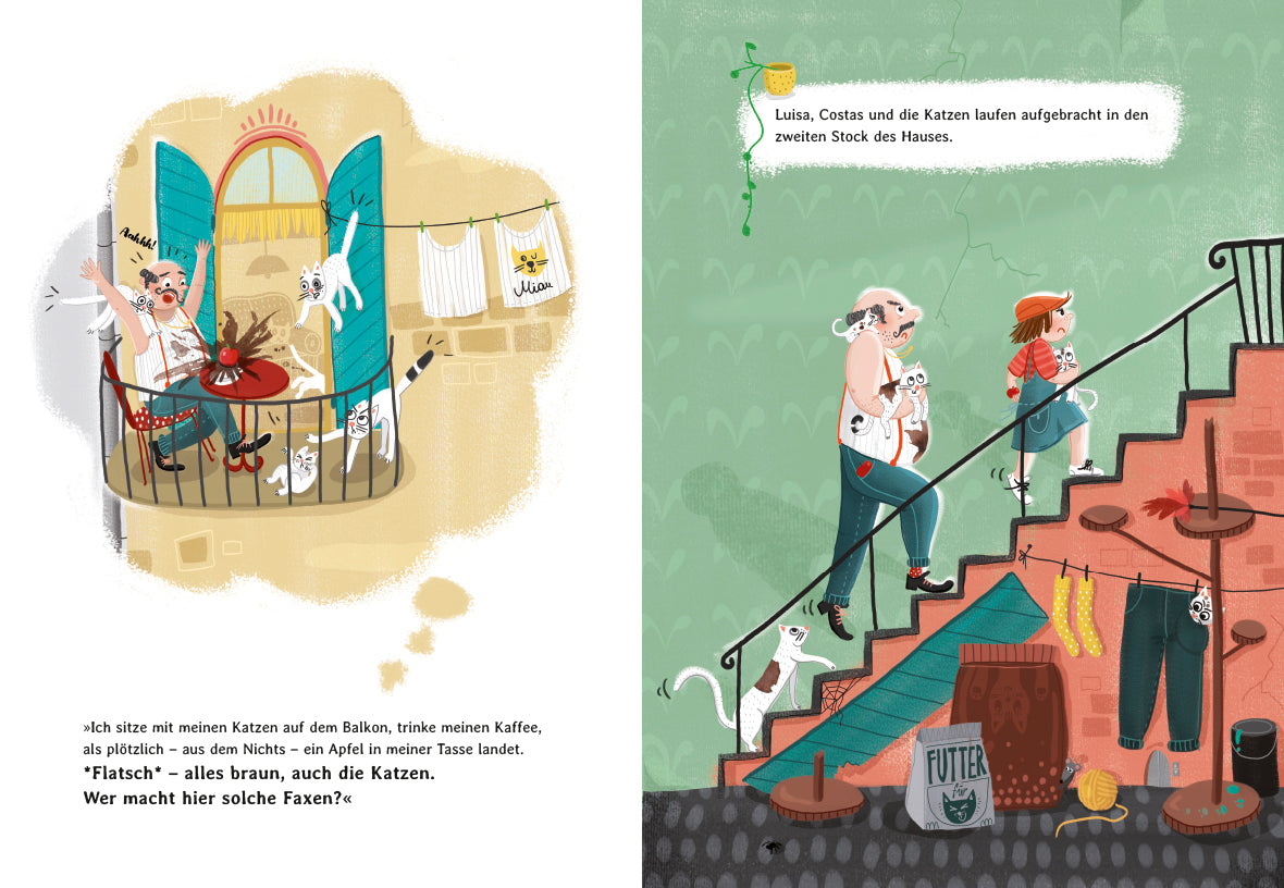 dtv Verlag  978-3-423-76481-0 Das Apfelgeheimnis von Haus Nr. 8 (3)