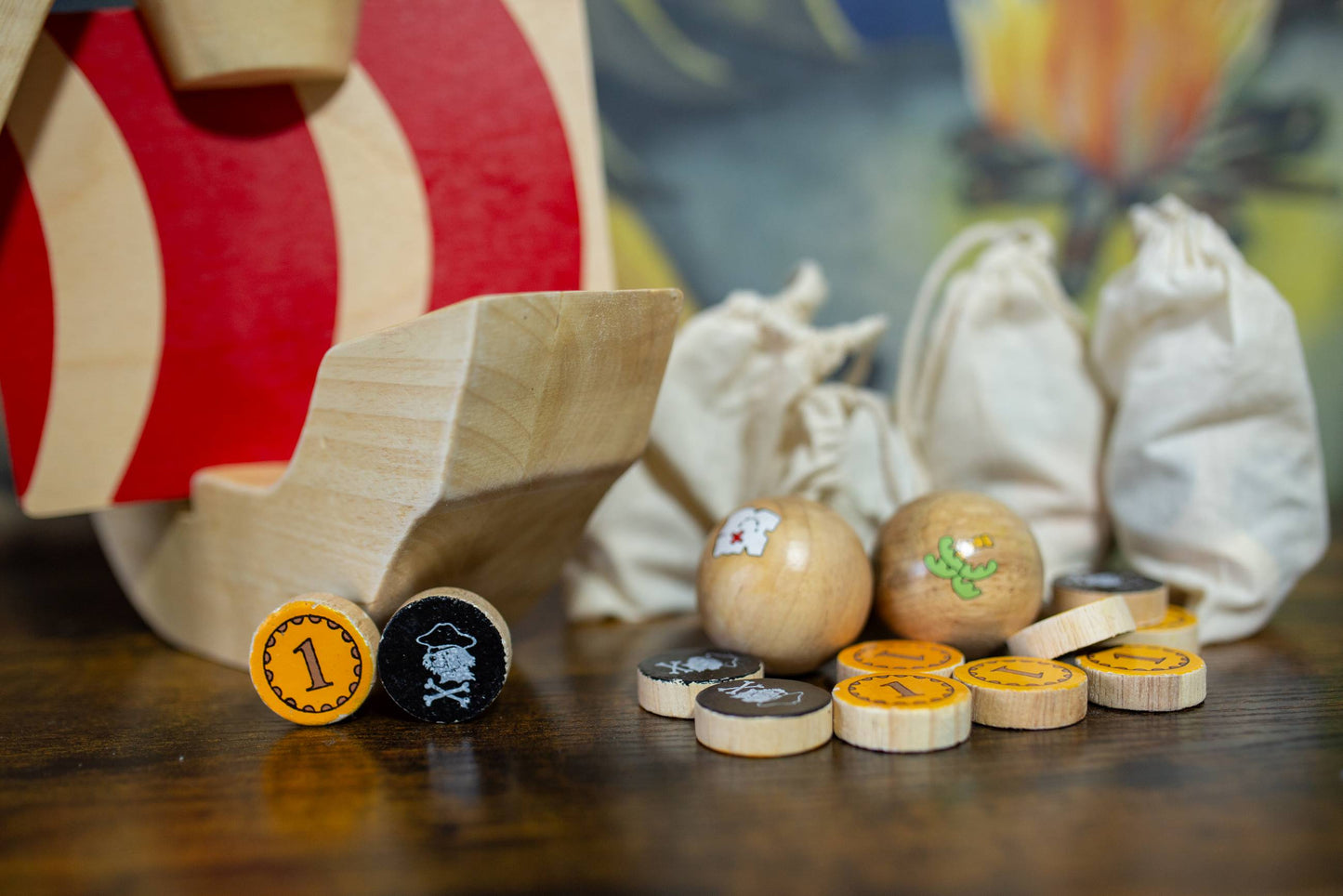 Piratenspiel Captain Koog