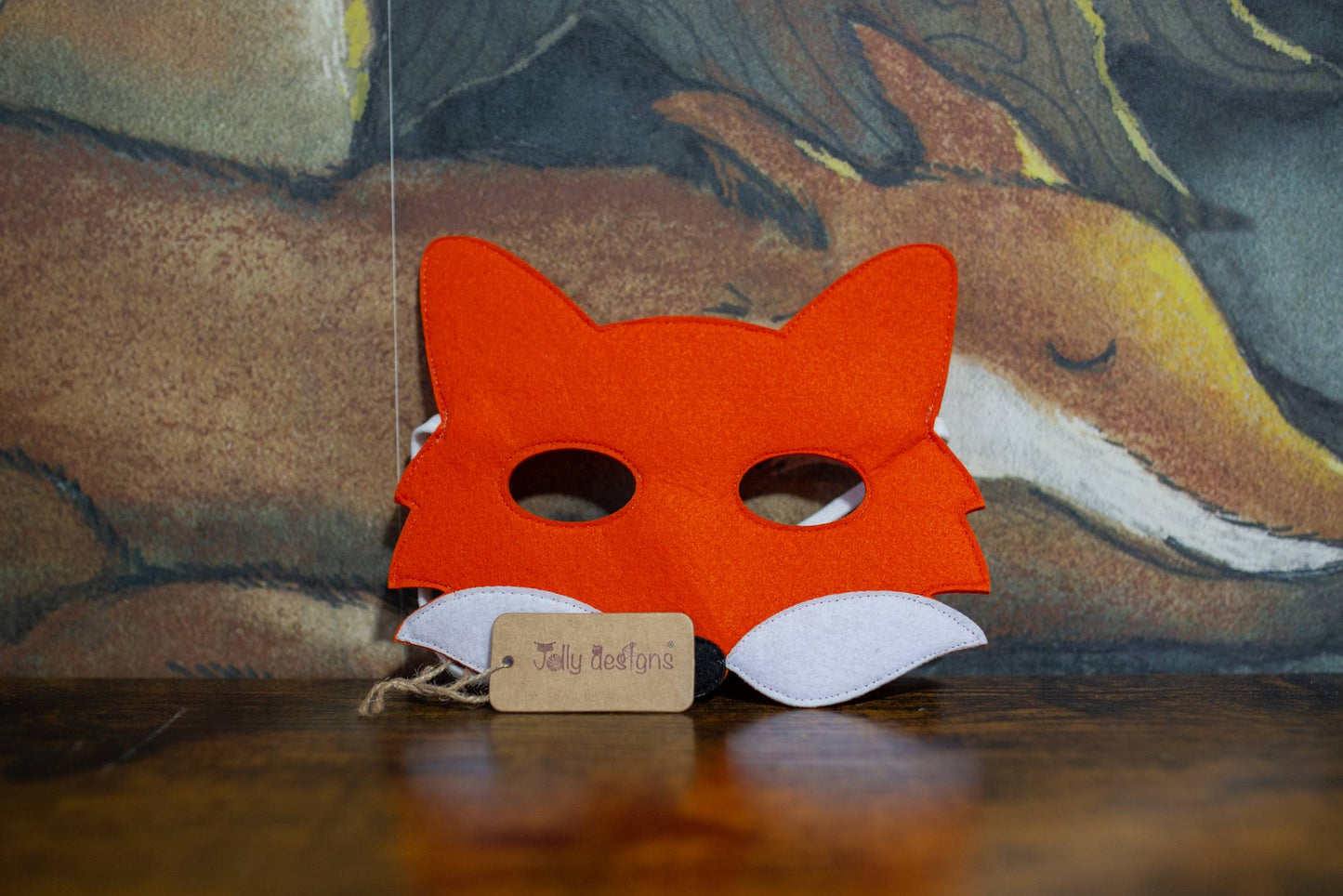 Fuchs Filzmaske