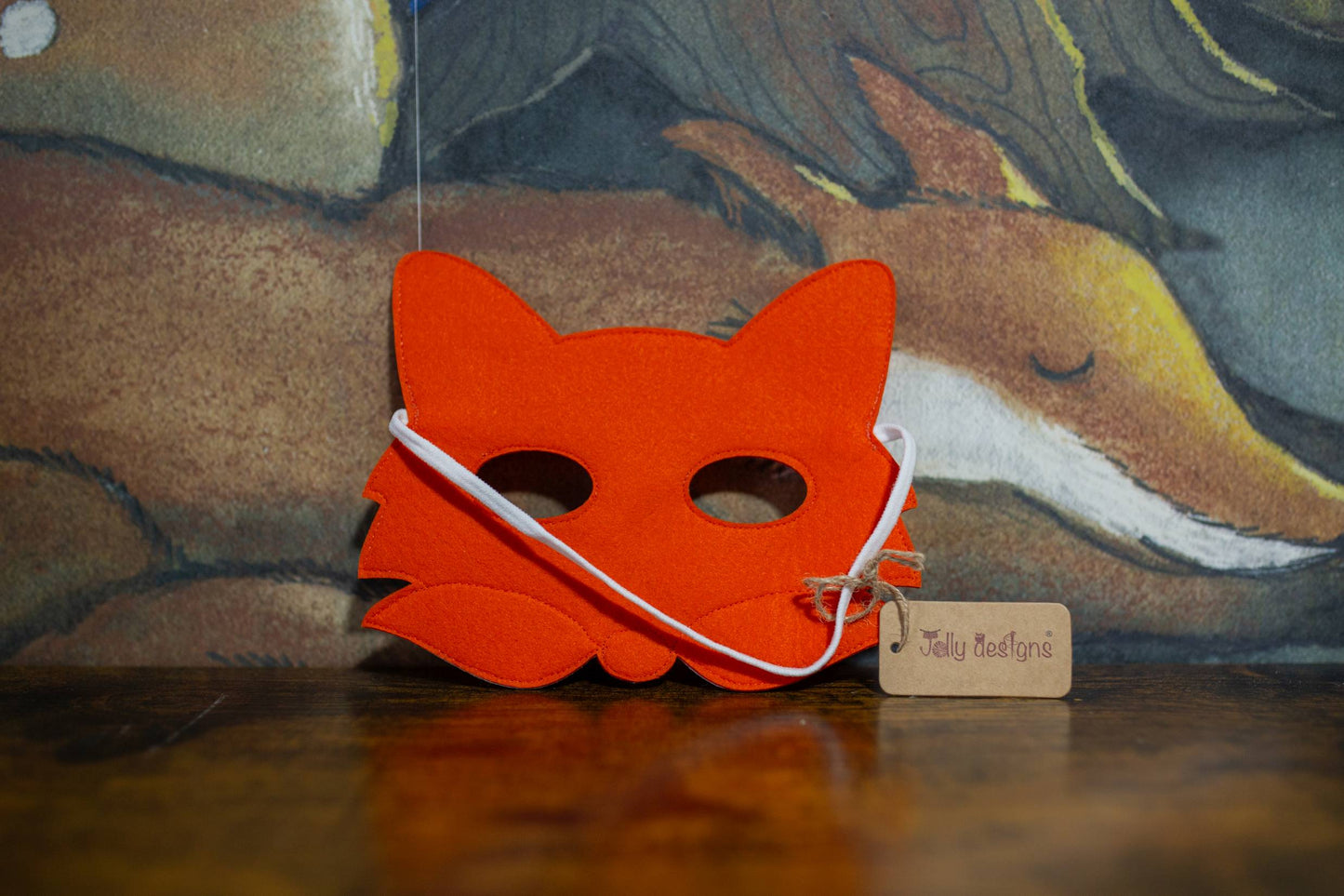 Fuchs Filzmaske