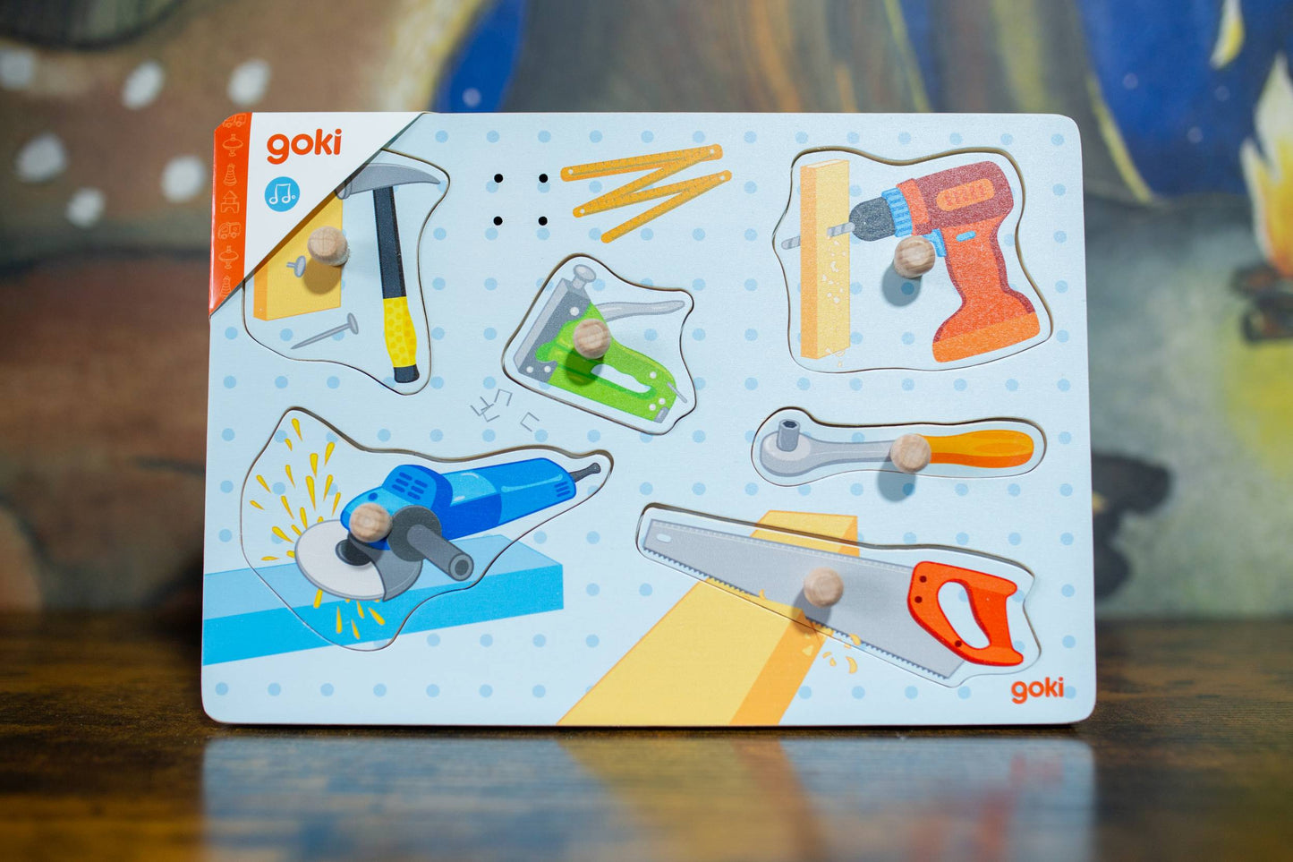 Goki: Soundpuzzle Werkzeuge
