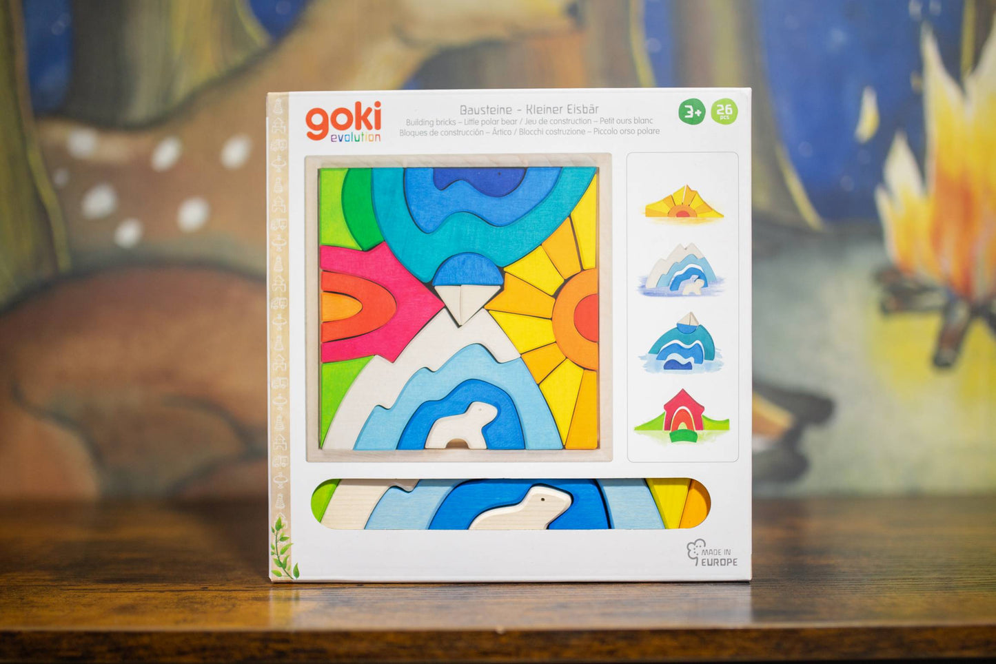 Goki: Bausteine Kleiner Eisbär