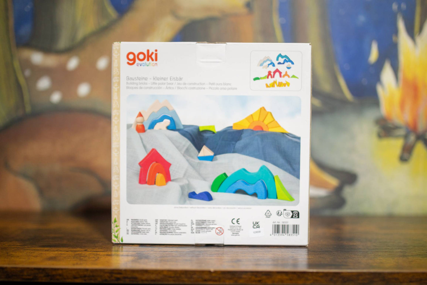 Goki: Bausteine Kleiner Eisbär