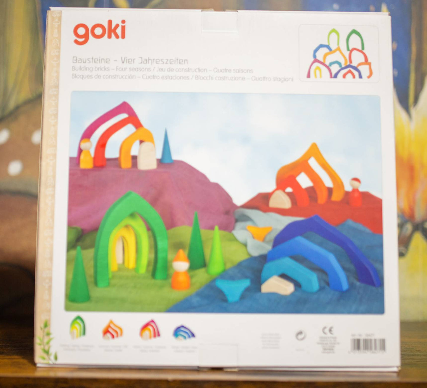 Goki: Bausteine Vier Jahreszeiten