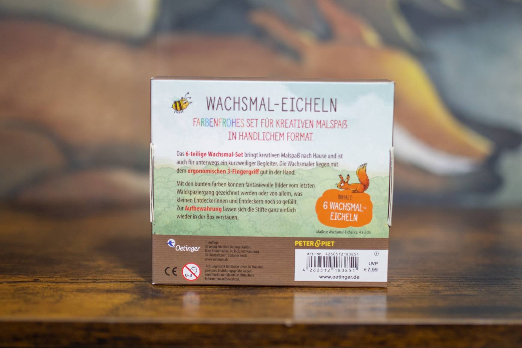 Peter & Piet. Wachsmal-Eicheln