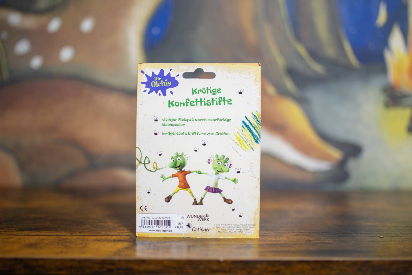 Die Olchis. Krötige Konfettistifte