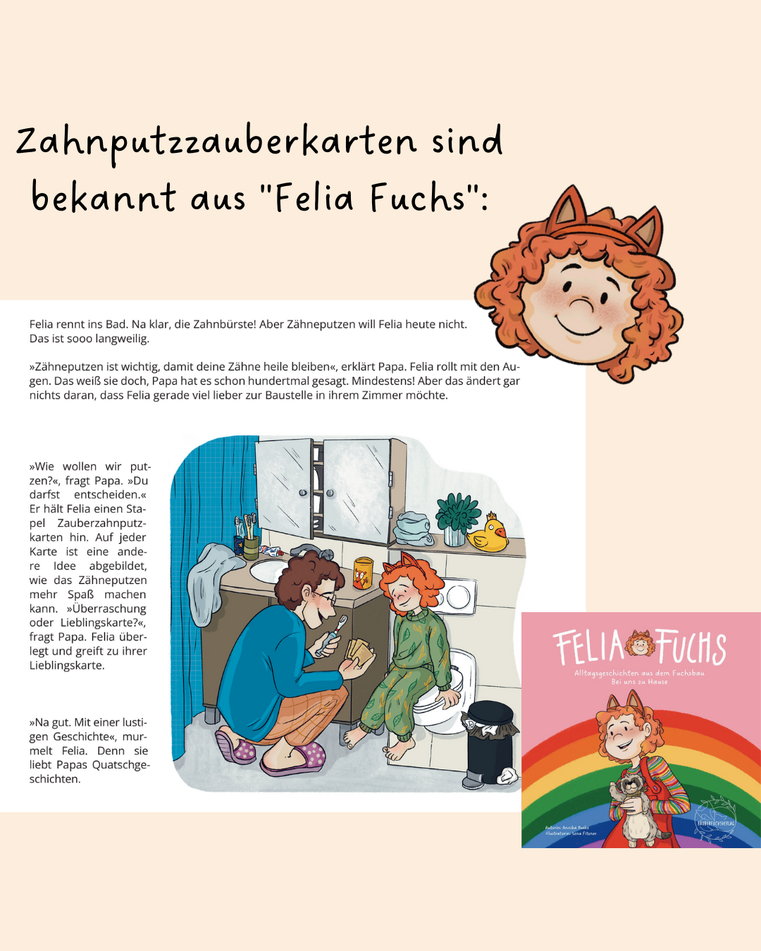 Felia Fuchs - Zahnputz Zauberkarten