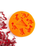 KNETÄ Silikonförmchen "Dino"