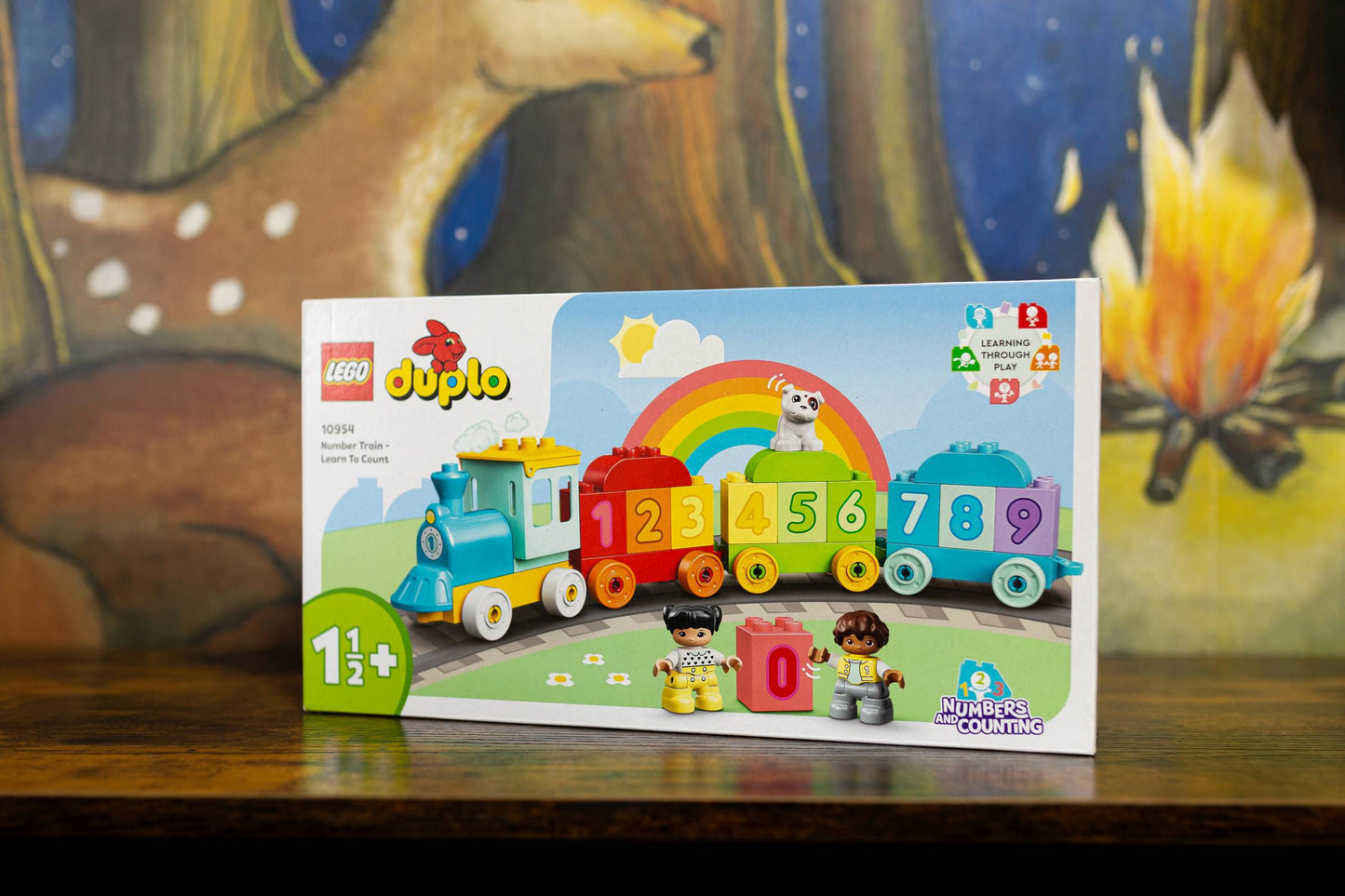 LEGO® Duplo 10954 Zahlenzug – Zählen lernen