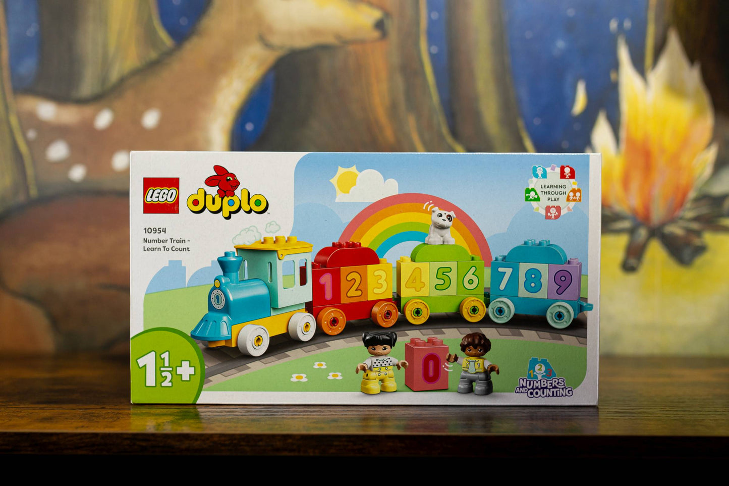 LEGO® Duplo 10954 Zahlenzug – Zählen lernen