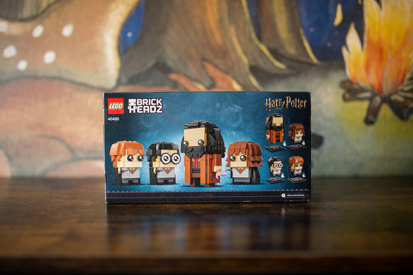 LEGO® Harry, Hermine, Ron & Hagrid™ (40495)