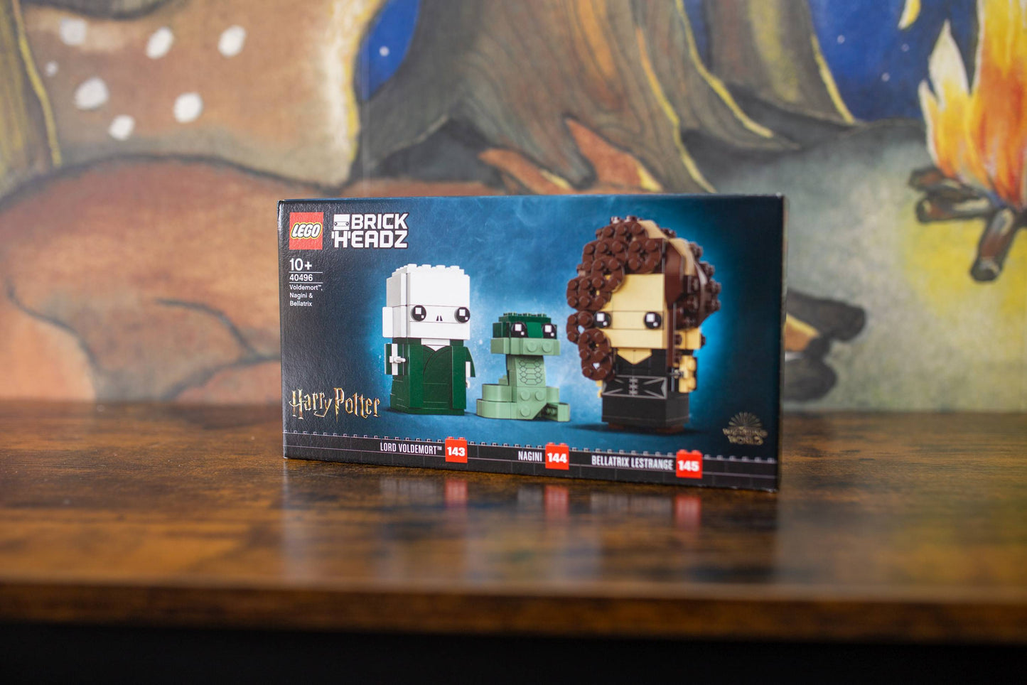 LEGO® BrickHeadz 40496 Voldemort™, Nagini & Bellatrix