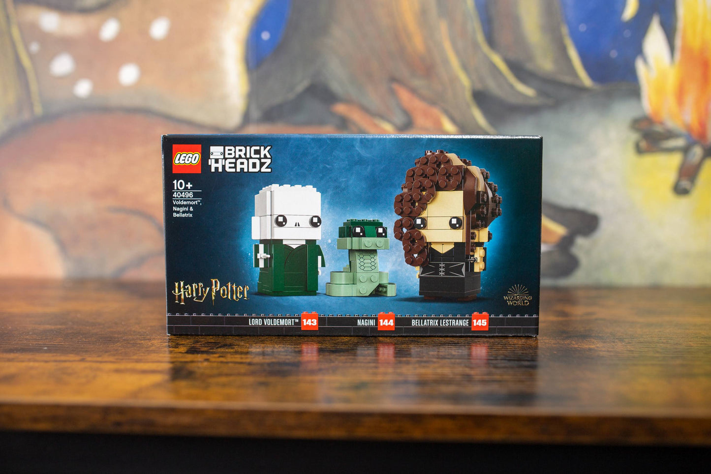 LEGO® BrickHeadz 40496 Voldemort™, Nagini & Bellatrix