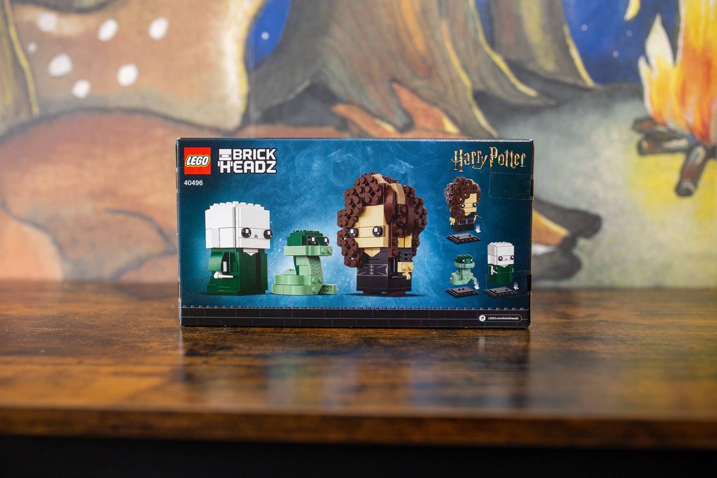 LEGO® BrickHeadz 40496 Voldemort™, Nagini & Bellatrix