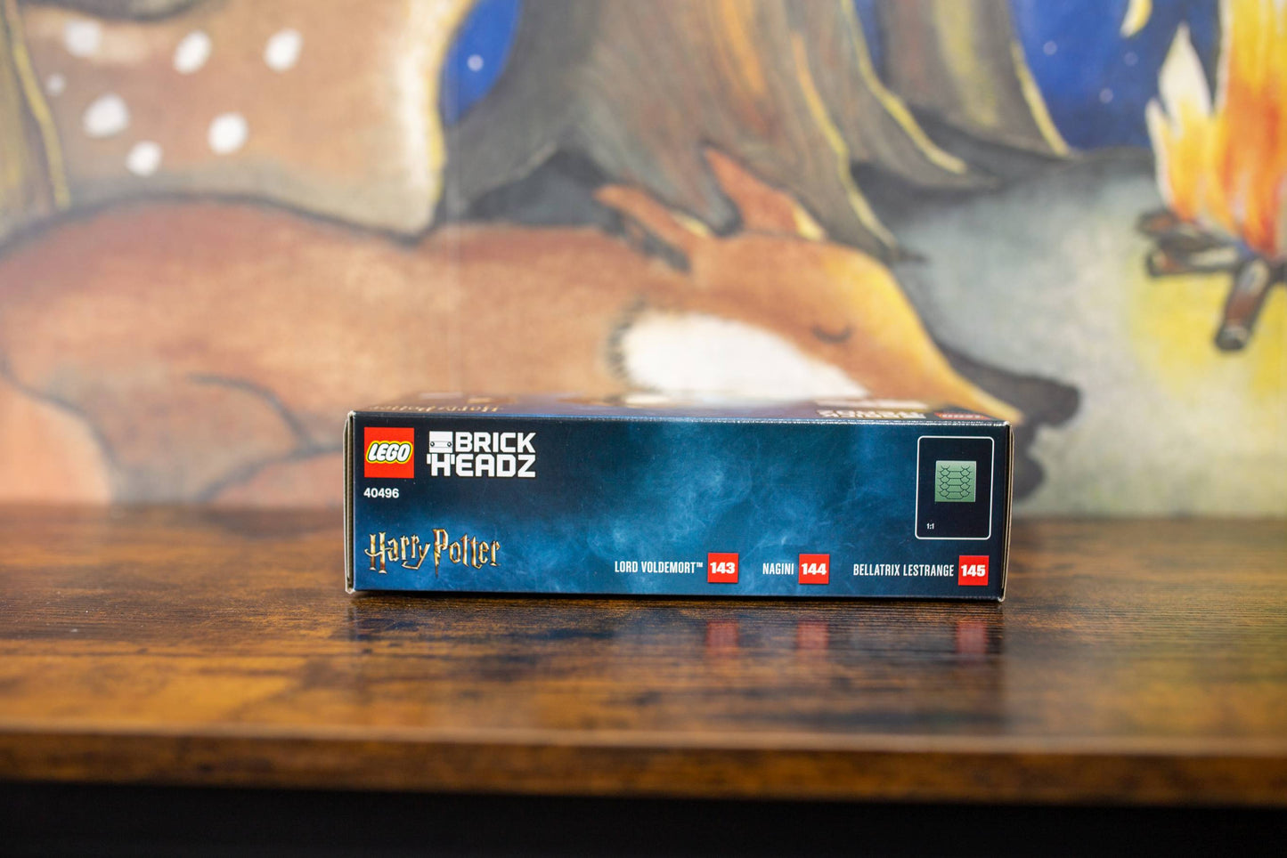 LEGO® BrickHeadz 40496 Voldemort™, Nagini & Bellatrix