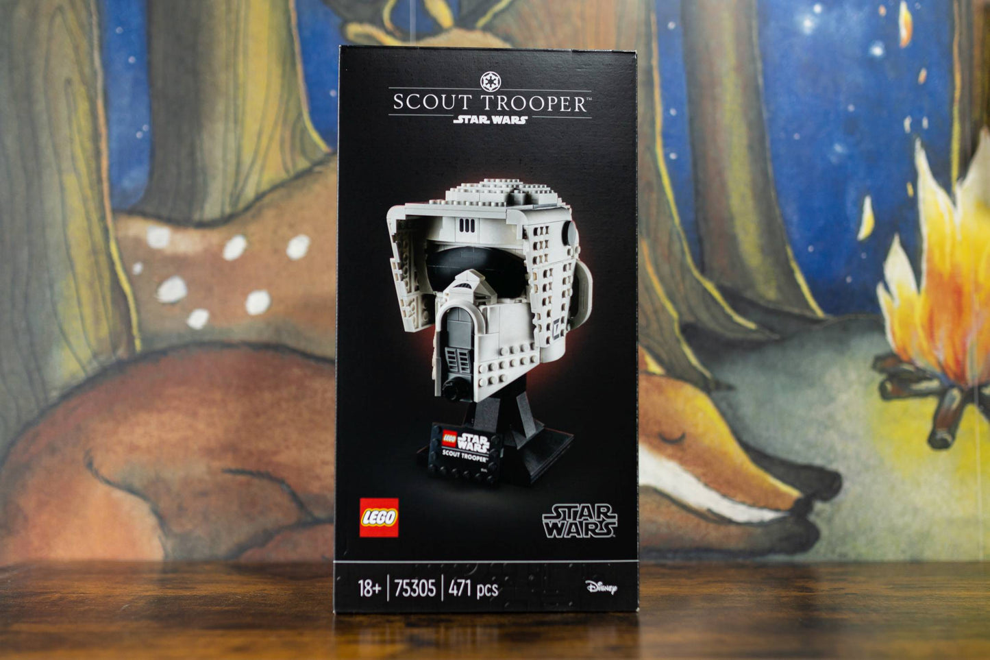 LEGO® Star Wars 75305 Scout Trooper™ Helm