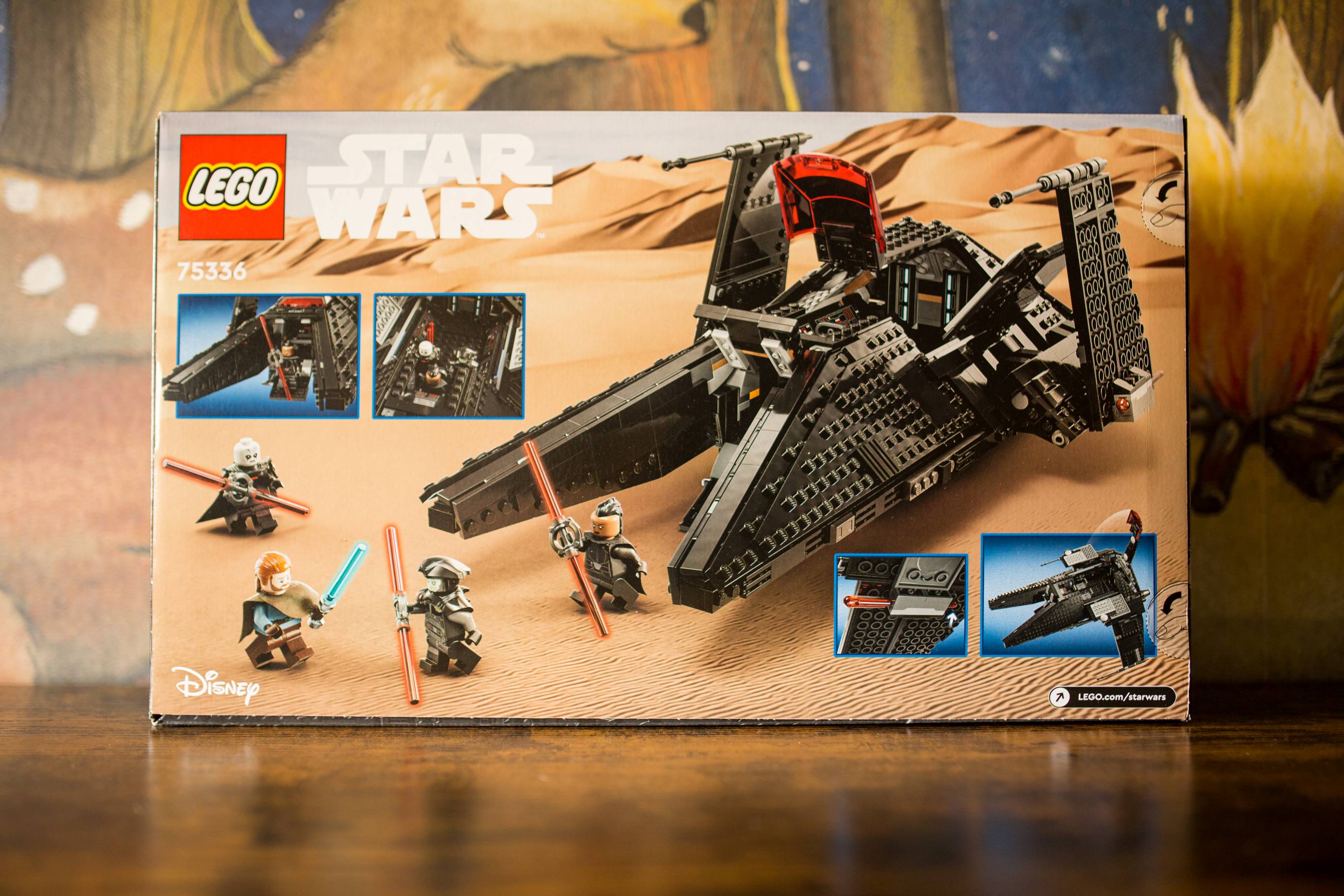 LEGO® Star Wars Die Scythe - Transportschiff des Großinquisitors (75336)