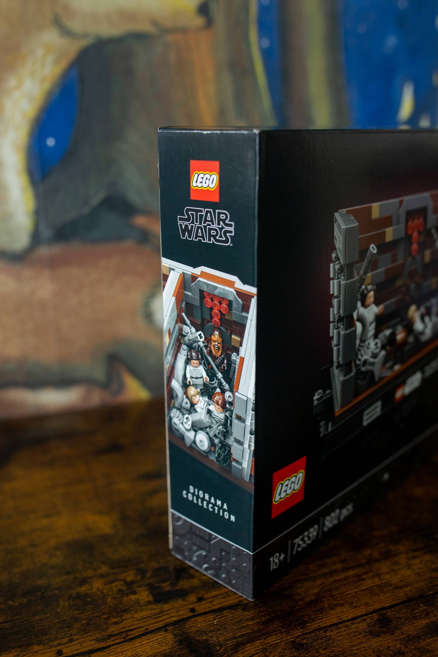 LEGO® Star Wars Müllpresse im Todesstern™ – Diorama (75339)
