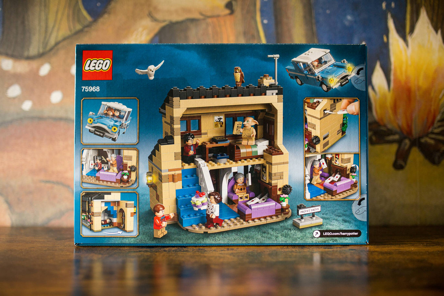 LEGO® Harry Potter Ligusterweg 4 (75968)
