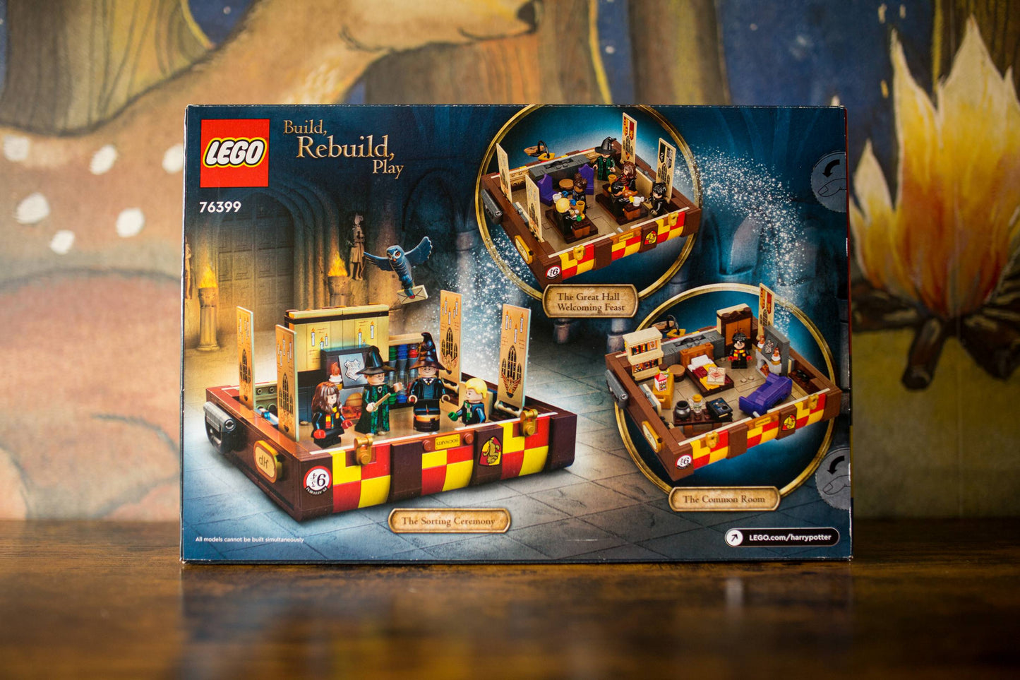 LEGO® Harry Potter Howarts Zauberkoffer (76399)