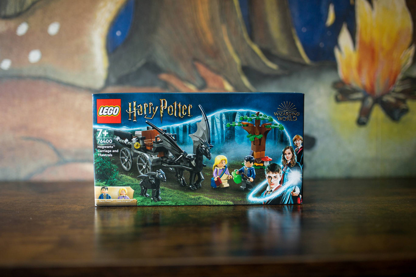 LEGO® Harry Potter Kutsche mit Thestralen (76400)