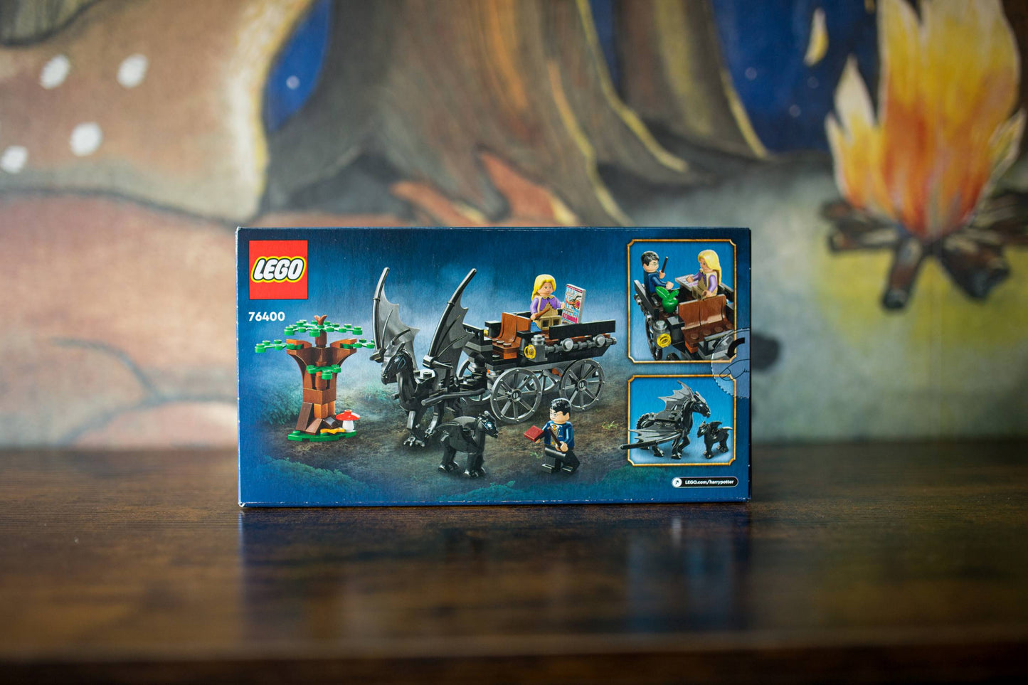 LEGO® Harry Potter Kutsche mit Thestralen (76400)