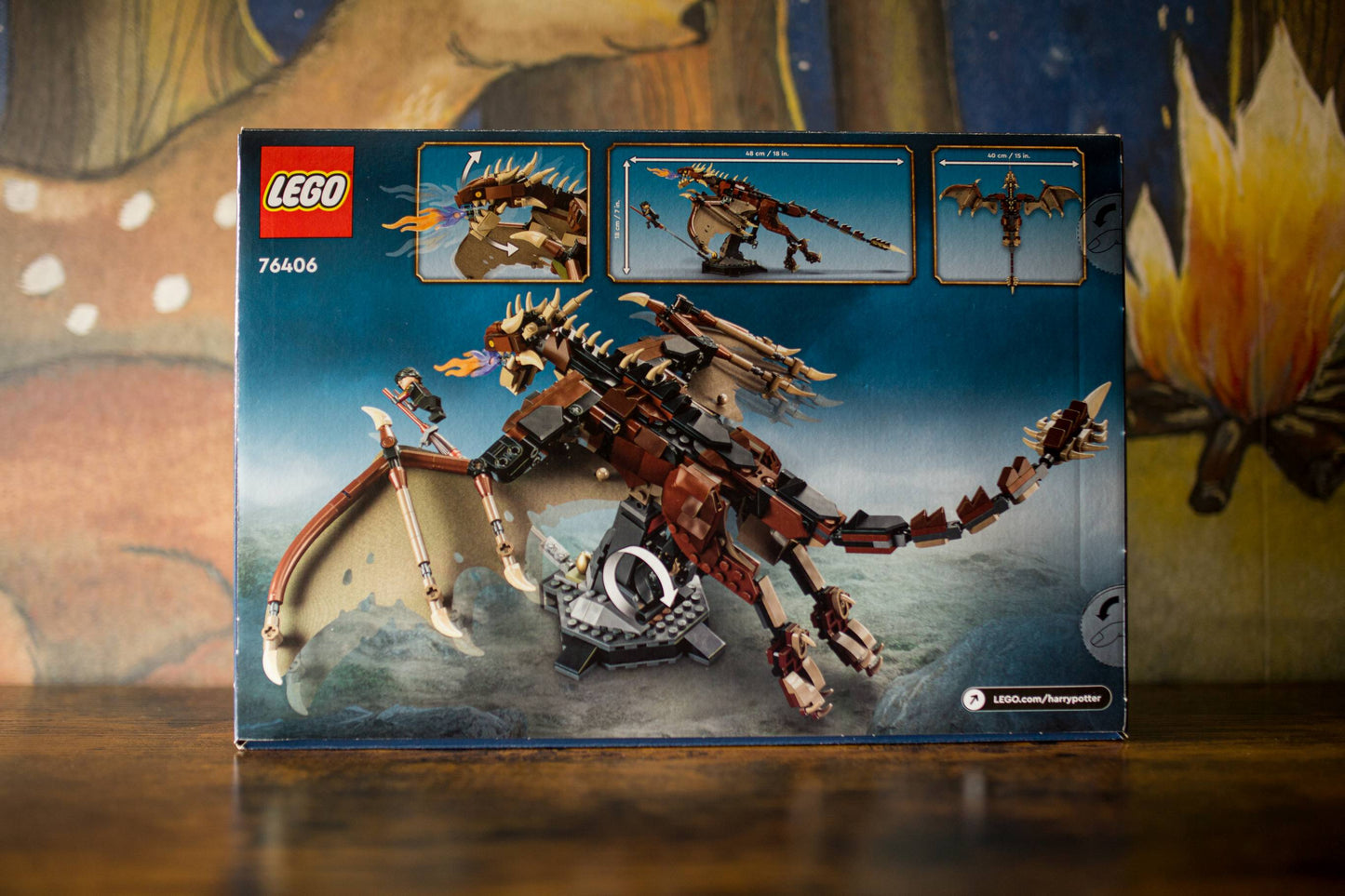 LEGO® Harry Potter Ungarischer Hornschwanz (76406)