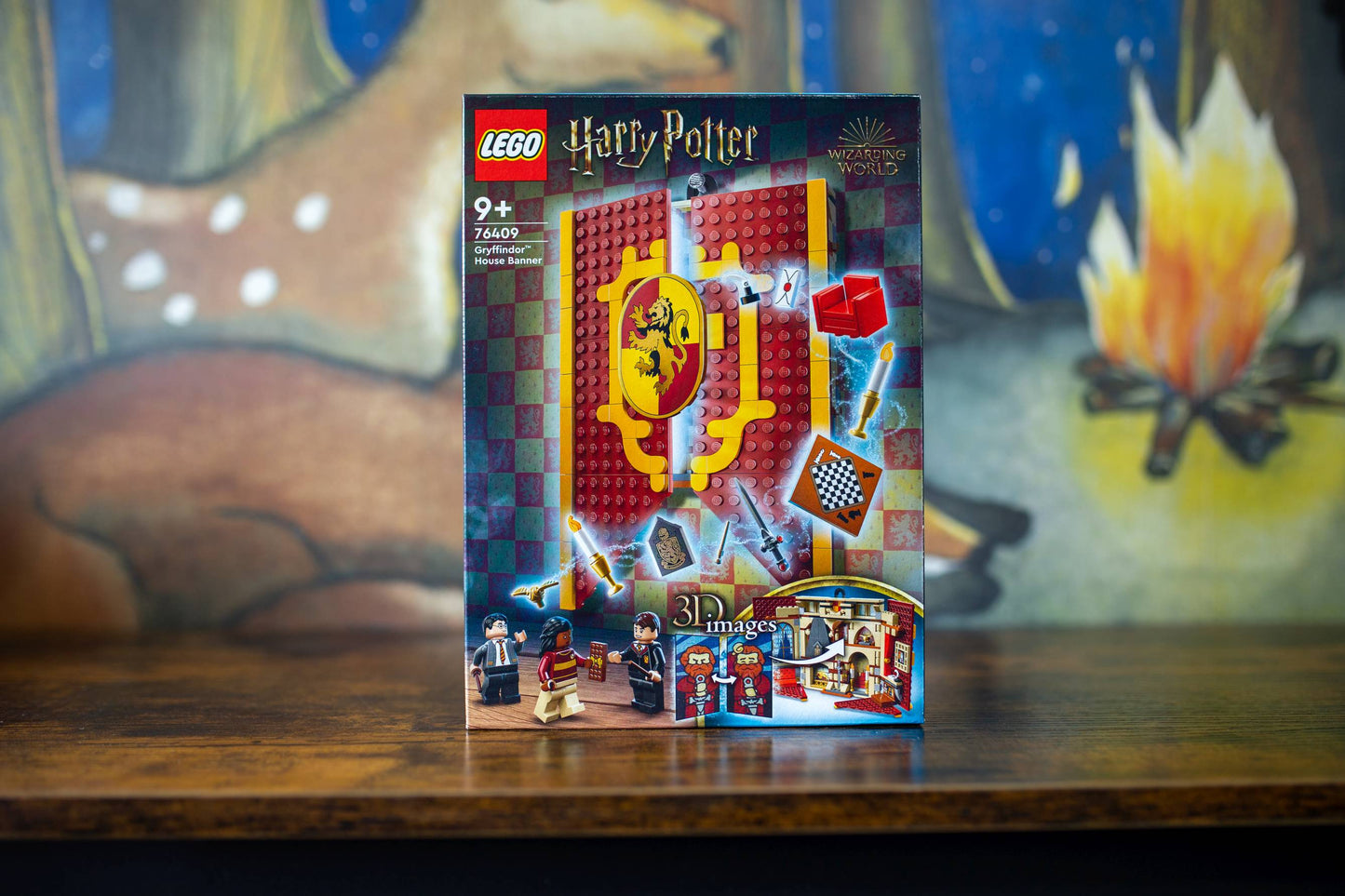 LEGO® Harry Potter Hausbanner Gryffindor (76409)