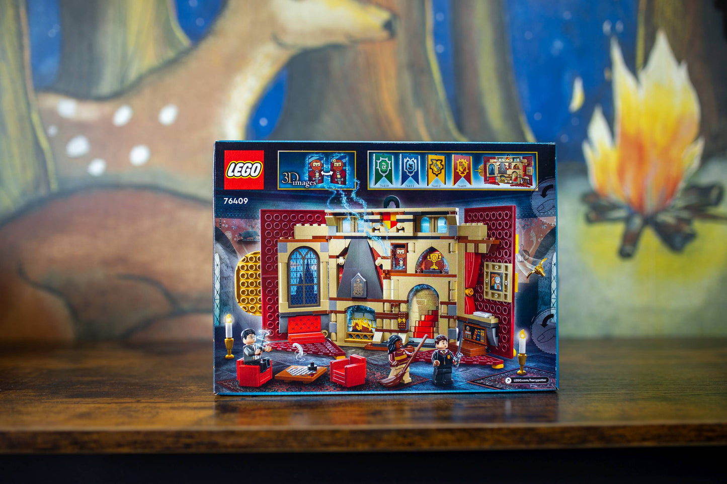 LEGO® Harry Potter Hausbanner Gryffindor (76409)