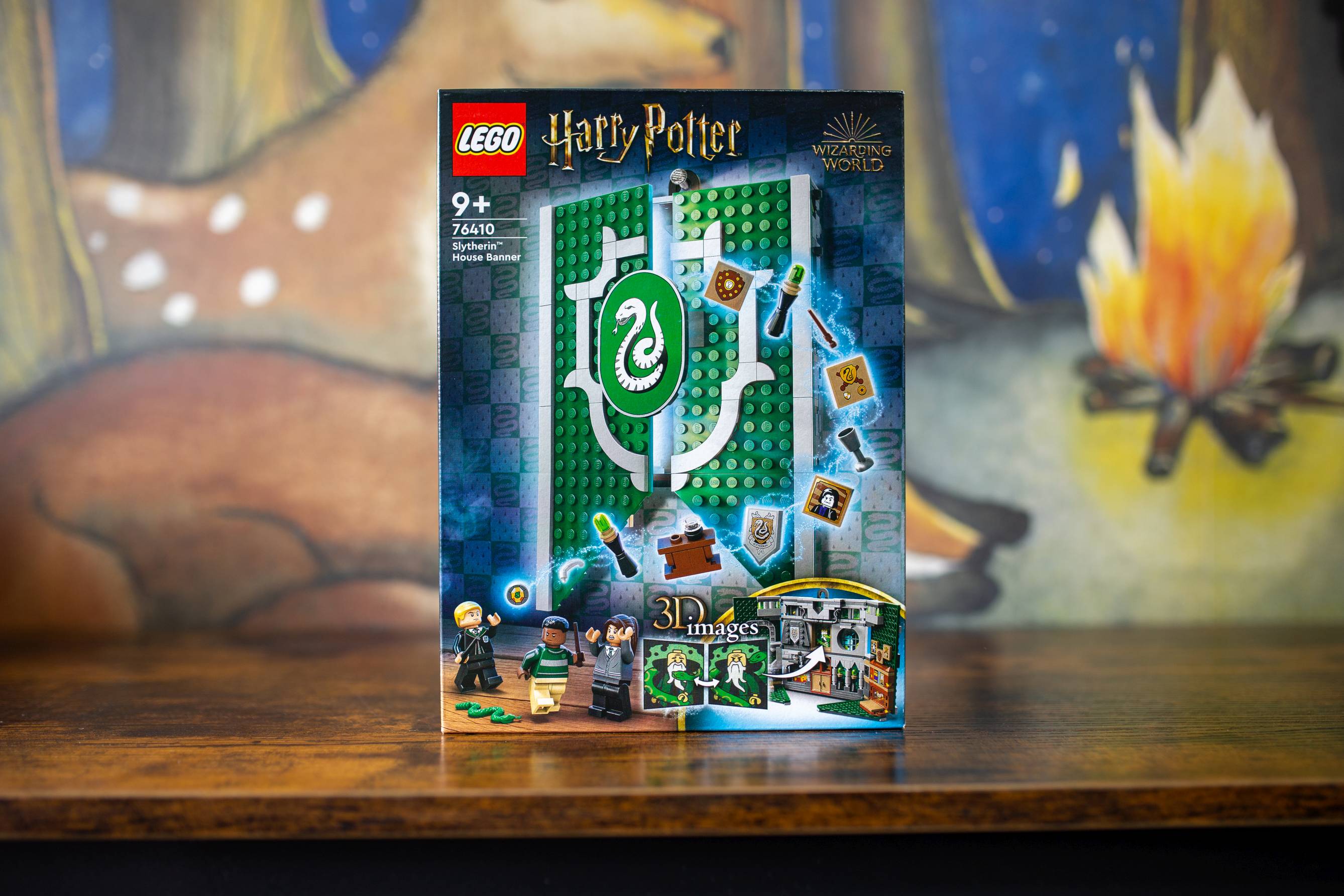 Potter Räuberfuchs Slytherin – Harry Hausbanner LEGO® (76410)