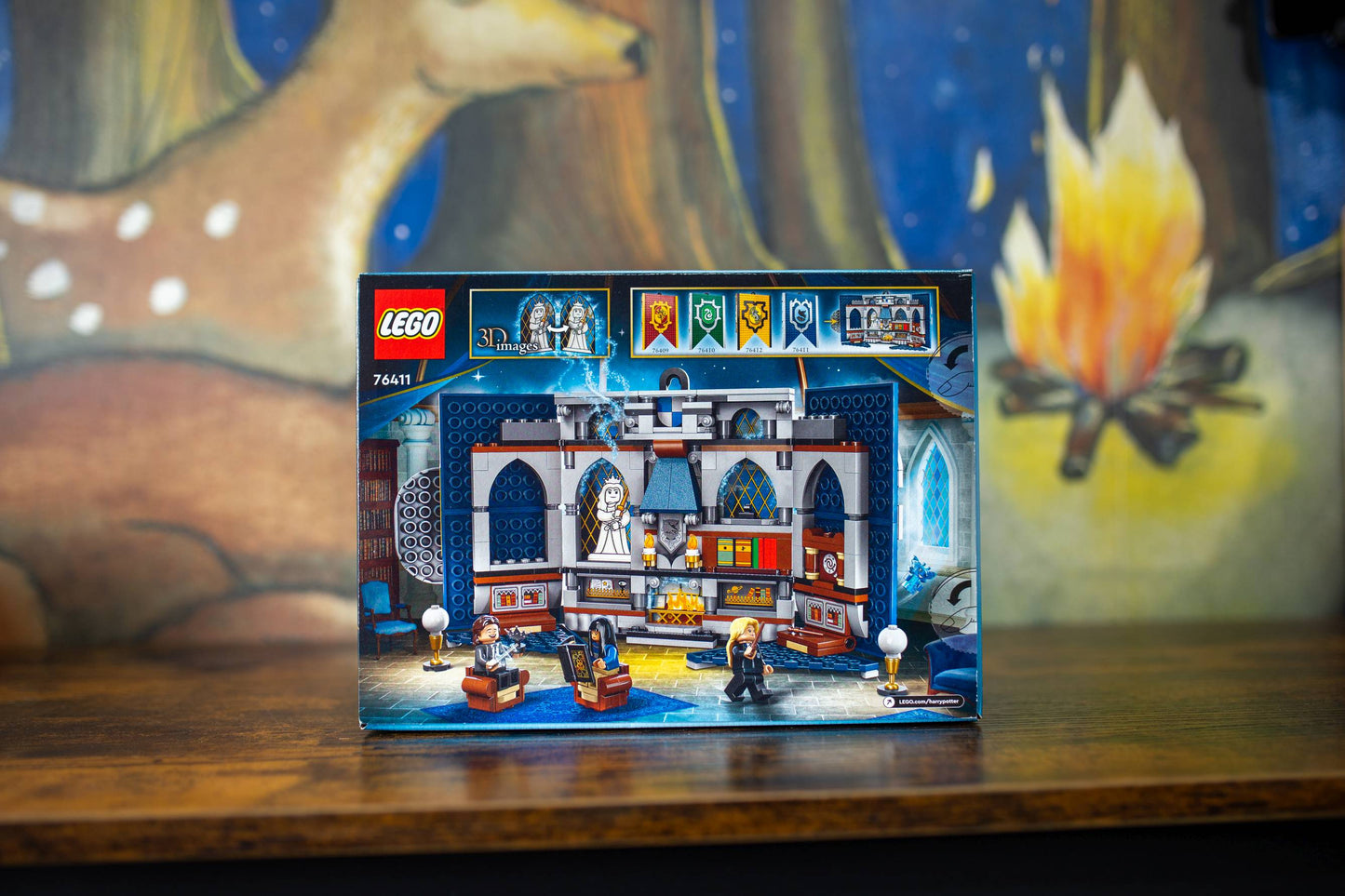 LEGO® Harry Potter Hausbanner Ravenclaw™ (76411)