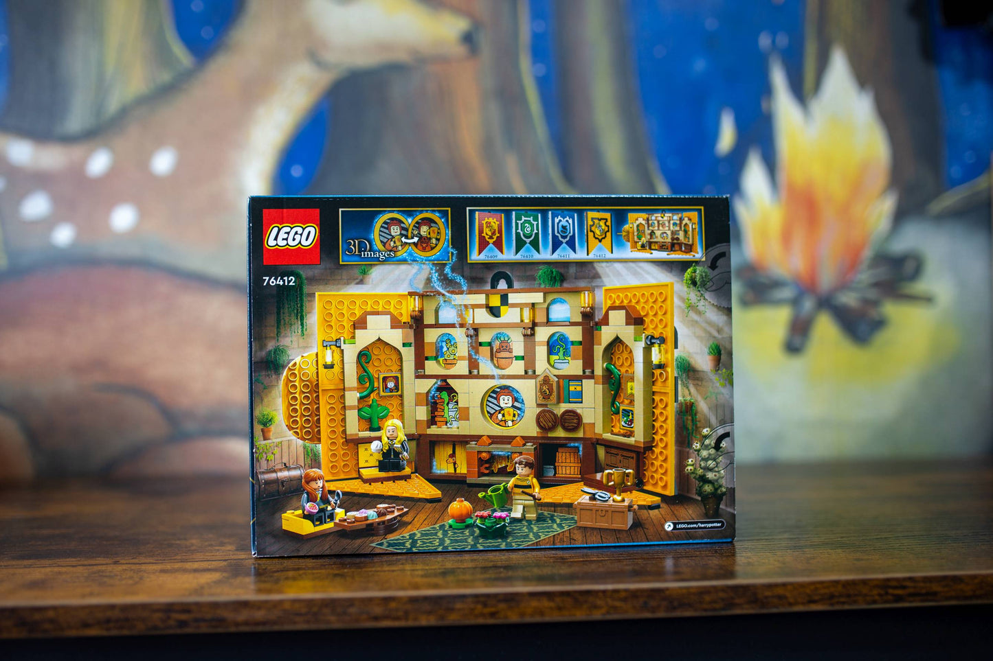 LEGO® Harry Potter Hausbanner Hufflepuff™ (76412)