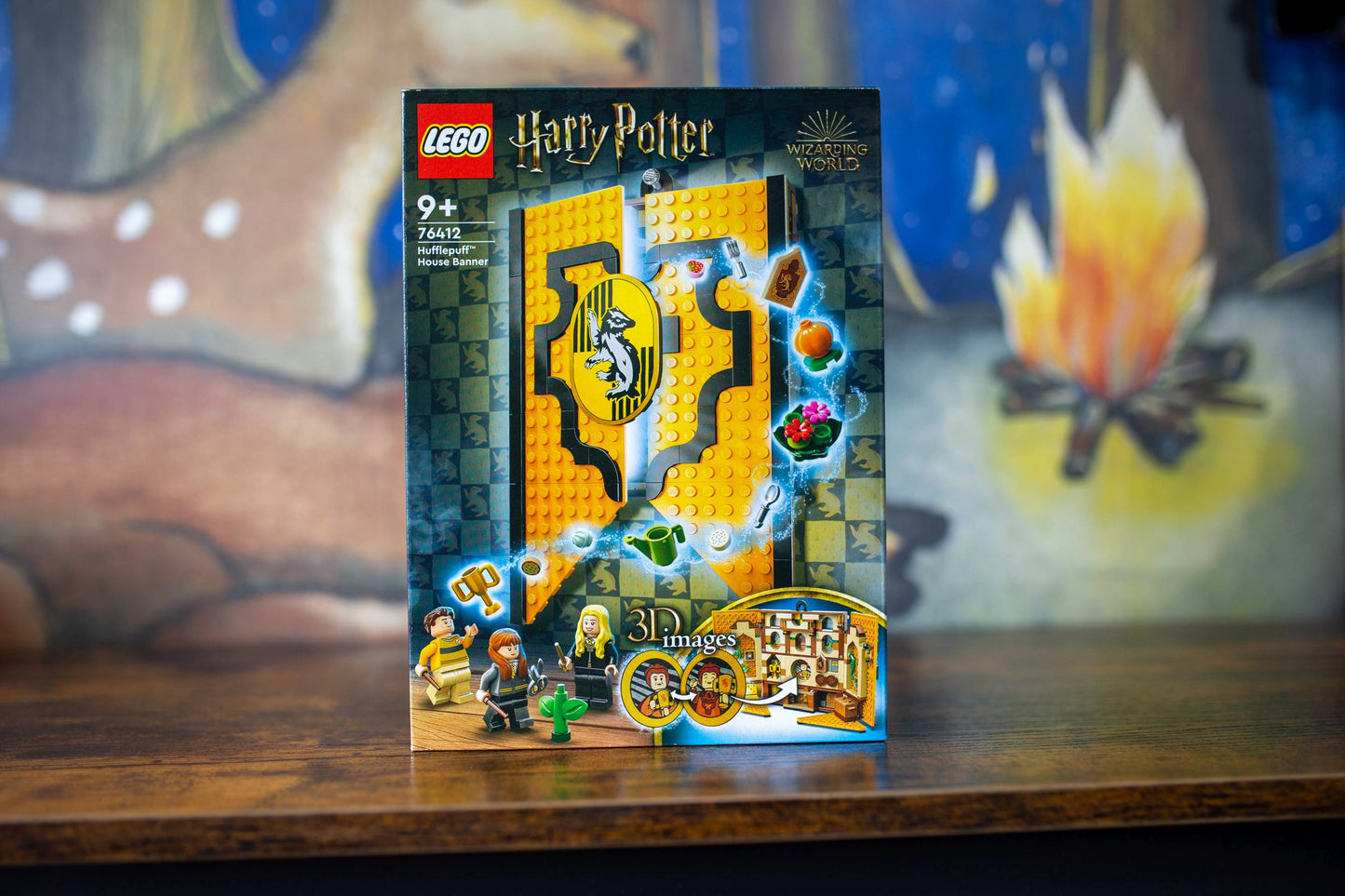 LEGO® Harry Potter Hausbanner Hufflepuff™ (76412)